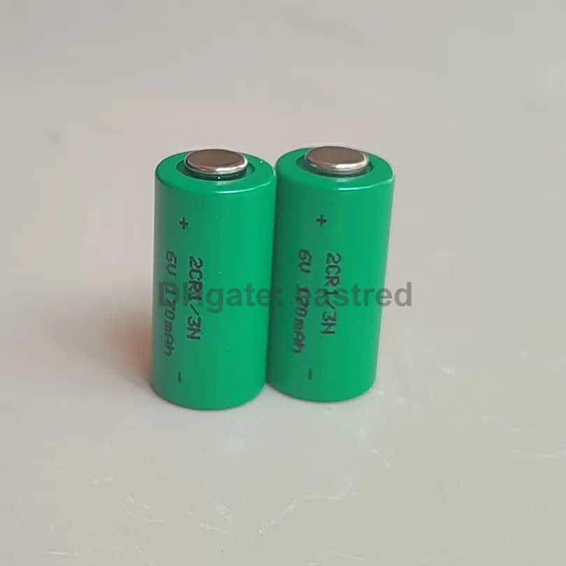 Super Quality 6VLithium Battery 2CR1/3N 2CR11108 For Medical Equipments  Pens From Eastred, $12.73