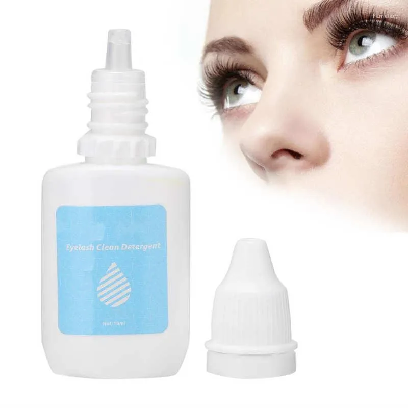 Makeup Brushes Professional Eyelash Extension Cleanser Dust Residue Removal Shampoo 10mlMakeup Harr22