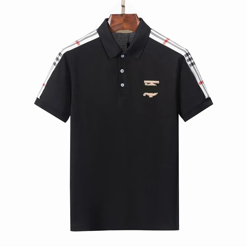 Best seller New crocodile Polo Shirt Men Short Sleeve Casual Shirts Man's Solid classic t shirt Plus Camisa Polo Size M-3XL #888