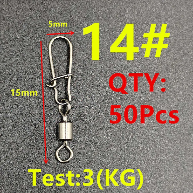 Stainless Steel Tiny Fishing Hooks With Pin Bearing Rolling Swivel For Carp  Fishing Tackle Sizes 1# 14# P230317 From Mengyang10, $12.18