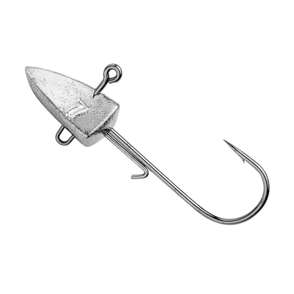 TEUKIM Soft Dart Jighead Fishhooks 3.5g, 5g, 7g Worm Tungsten Ice Fishing  Jig Hooks For Artificial Bait Fishing Tackle P230317 From Mengyang10, $9.95