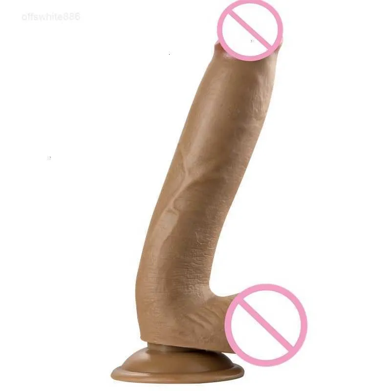 Sex Toy Massager Female Masturbation Vibe Penis Sex toys Toys Soft Vibrating Dildo