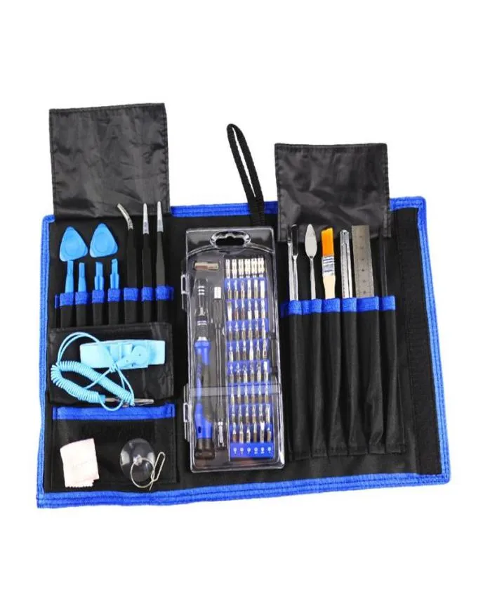 Repair Tools Kits Multifuntional Precision Screwdriver Set With Magnetic Driver Bits Kit Computer Phone Watch Electronics Tool4739771