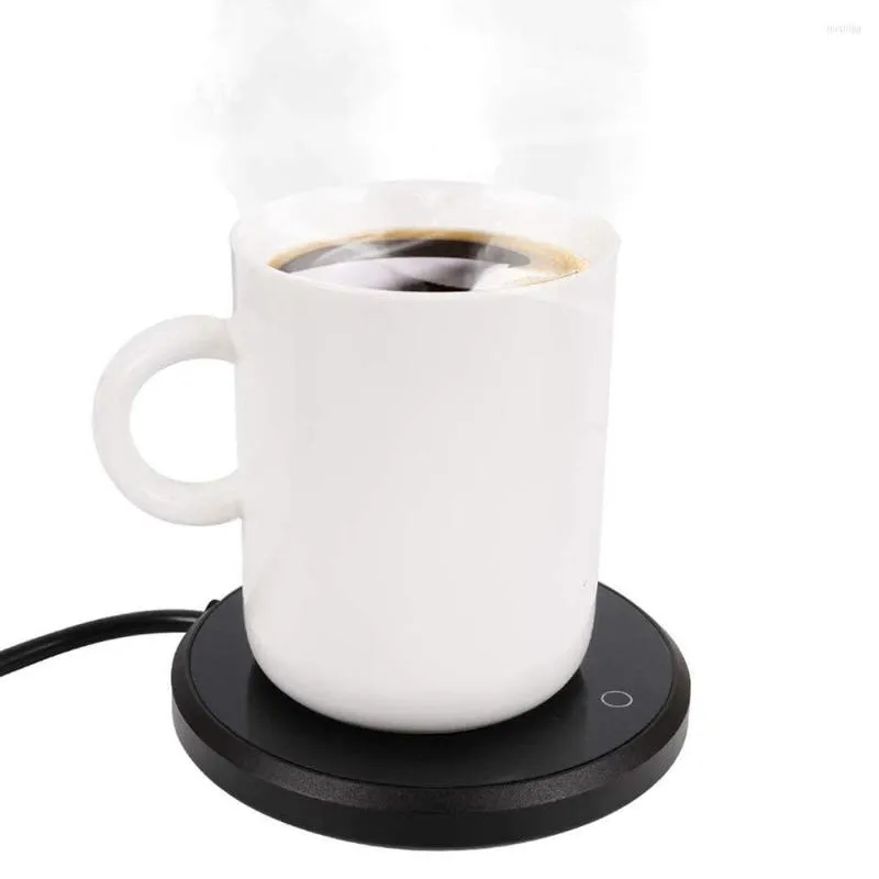 Bord Mattor Kaffer varmare kopp värmare smart vattentät mugguppvärmning för kontorsdisk Använd mjölk teplatta