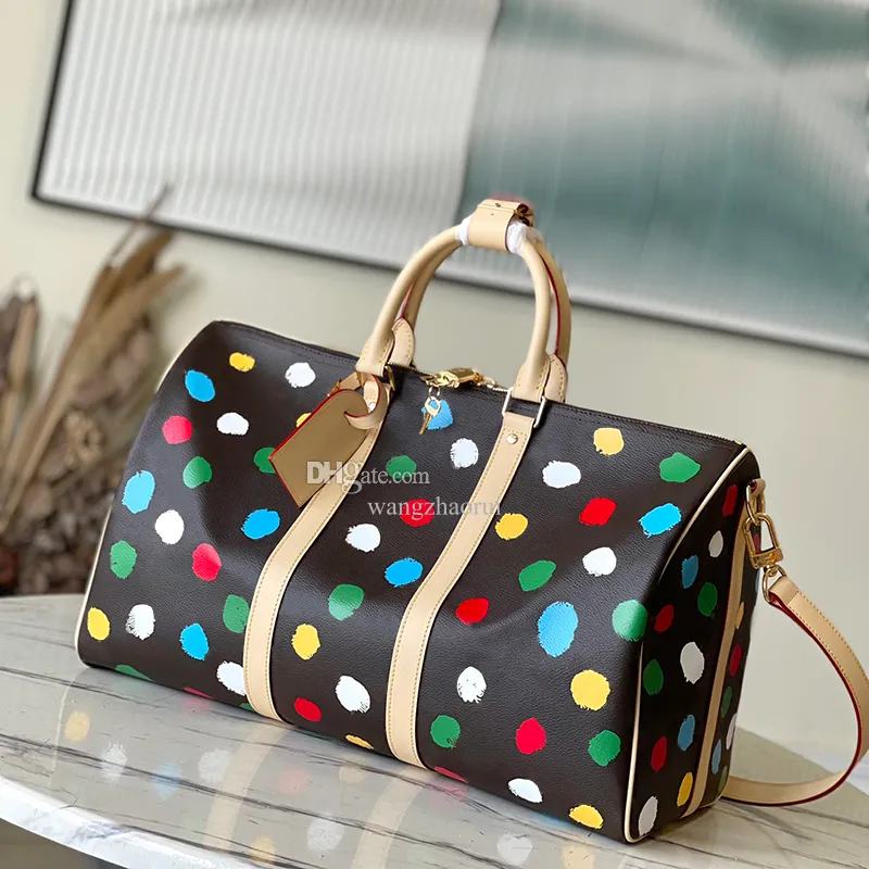 Sac De Voyage En Cuir De Créateur Valise De Luxe 10a Fourre Tout