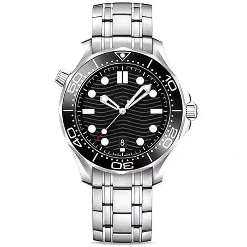 Man Watch Mens Designer Watches Men Zegarstwatch Automatyczny ruch Wodoodporny OMG Wysokie miejsce nurkowe zegarek PerfectWatches Luksusowe opaska na rękę