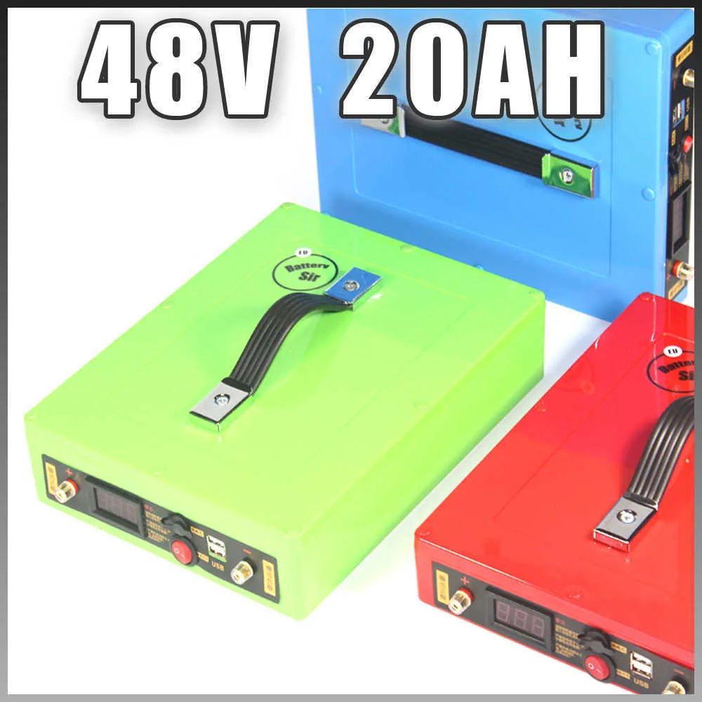 بطارية 48V ليثيوم أيون بطارية كهربائية 48V 20AH للدراجة الكهربائية بافانج إلكترونية 48 فولت مع 5V USB مقاومة للماء الولايات المتحدة الأمريكية لا ضريبة
