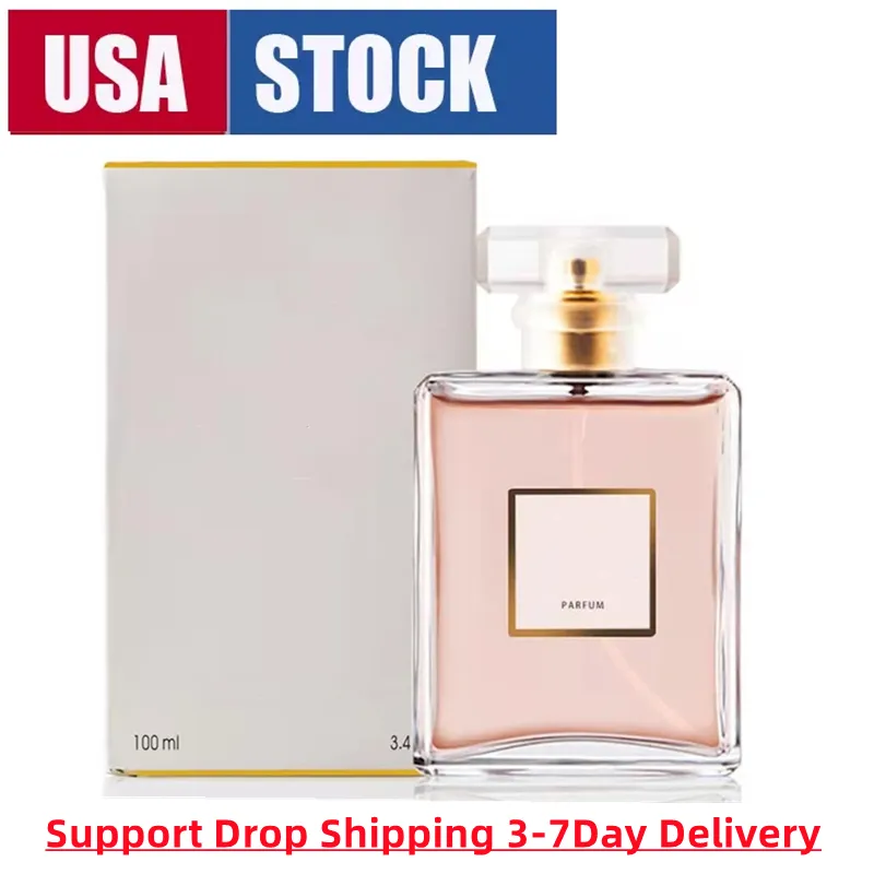 US 3-7 jours ouvrables Livraison rapide Marque Parfum Femme EDPEau De Toilette 100ml Cologne Parfums Parfums Version la plus élevée Vente en gros