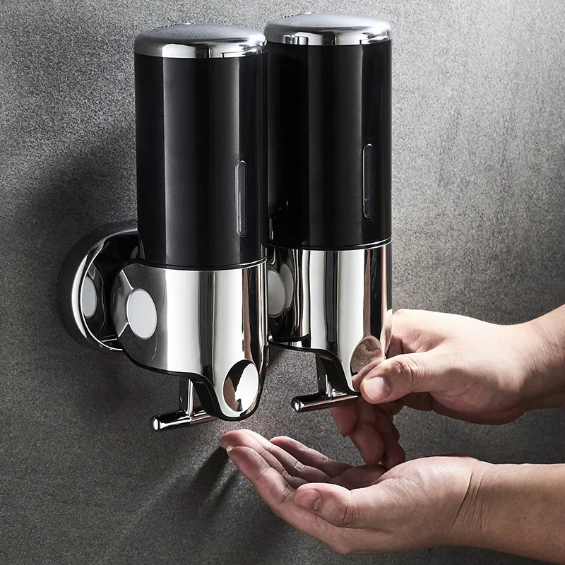 Dual pump soap dispenser deals
