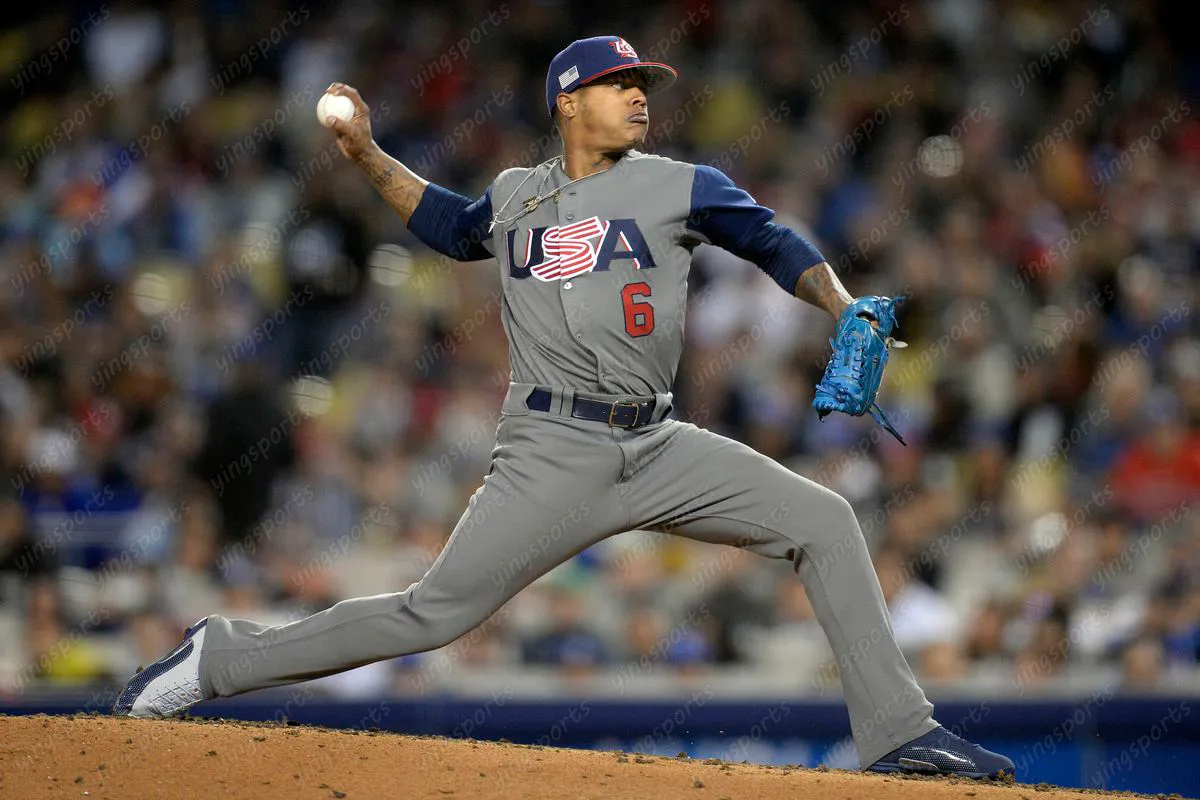 Team USA 2023 World Baseball Classic WBC Jersey Mookie Betts