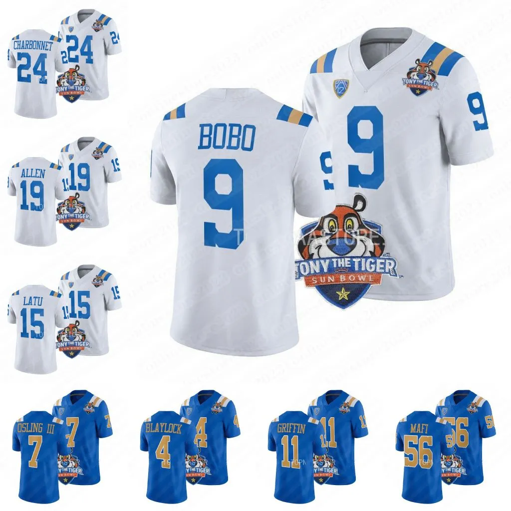 7 mo osling iii ucla Bruins voetbaljersey Jake Bobo Quentin Lake Troy Aikman Quentin Lake Chase Griffin laiiatu latu kazmeir Allen