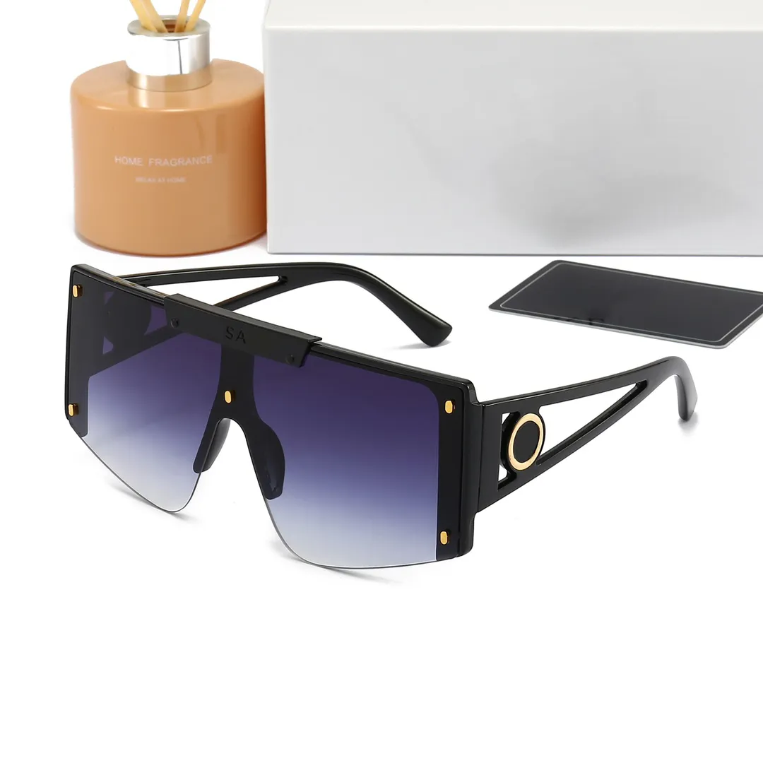 Luxury Designer Beach Sunglasses For Womens Polarized Sun Glasses Mens Luxurys Sunglass Fashion Ladies Glass Goggle Adumbral 2303181D