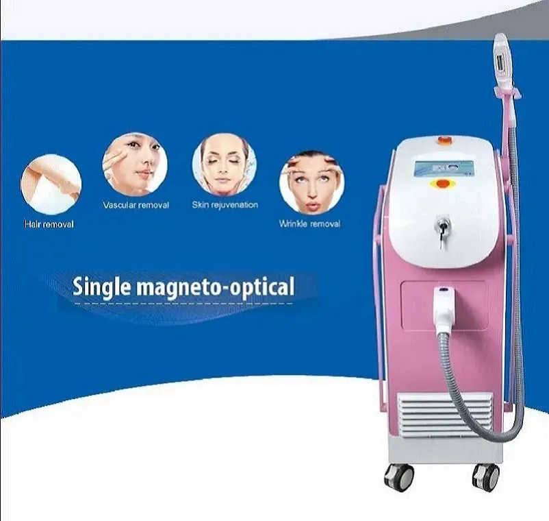 Elight 360 Magneto Optic IPL SH HR Depilazione Nd Yag Laser Tattoo Removal Face Lifting epilatore Lazer Machine