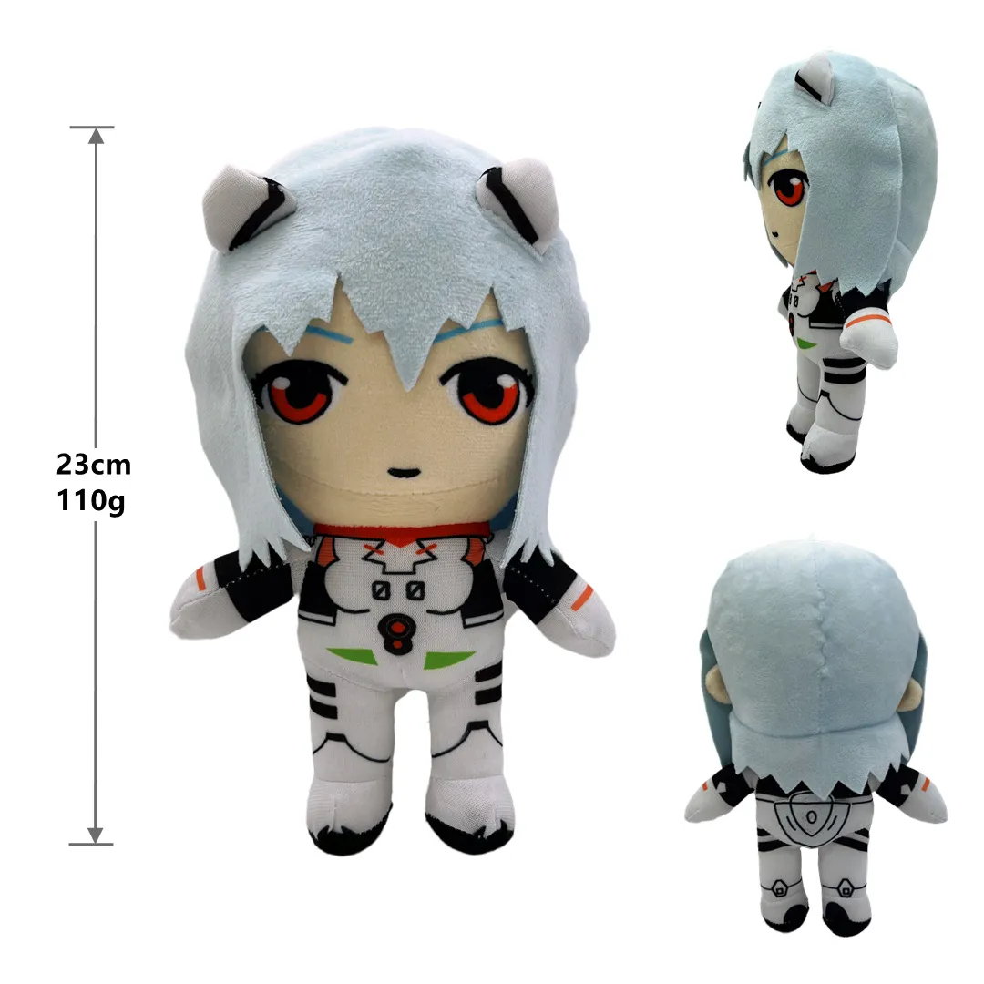 Wholesale and retail 22cm anime peripheral plush toys cute dolls children's playmates home decorations children's birthday Children's Day Christmas gifts