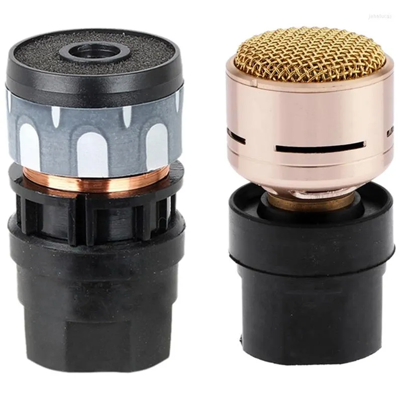 Microfones 2x N-813 1x N-M182 Cartucho de microfone dinâmico Core Universal Mic Repolle Repair