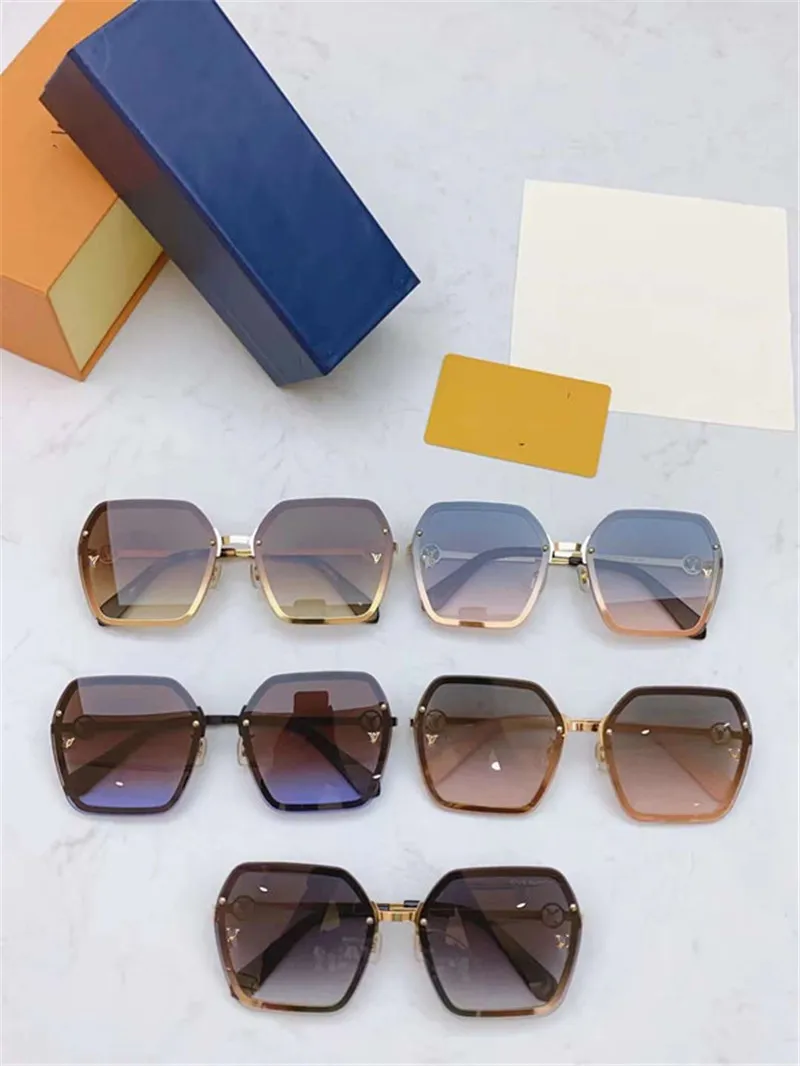 Man Carti Glasses مصمم نظارات شمسية للنساء أزياء أزياء بدون إطار طلاء بوفالو بوق الشمس الأدلة
