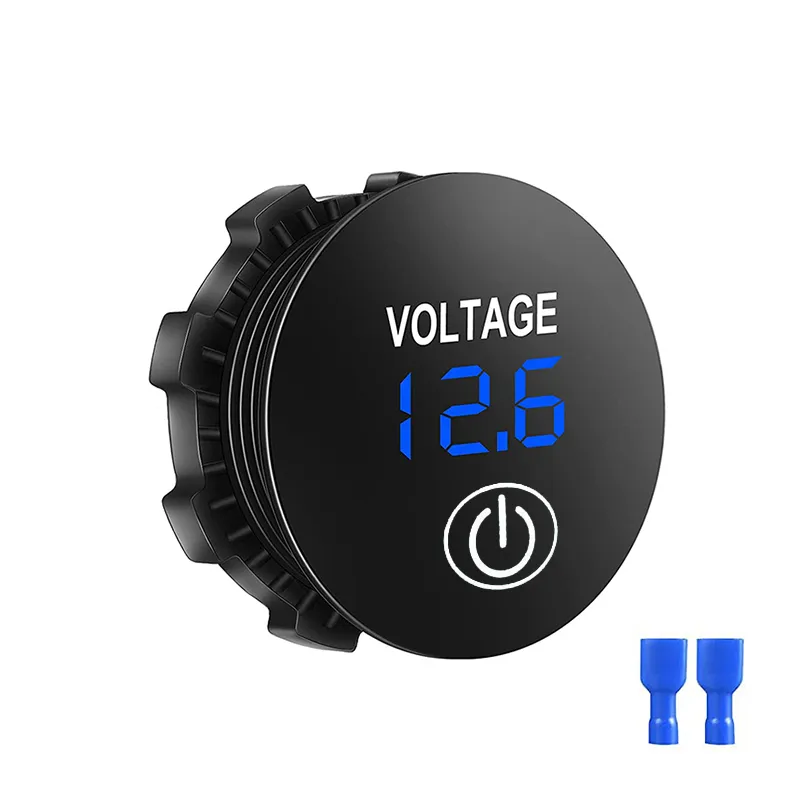 DES-2 Compteur de tension de batterie de voiture DC LED Affichage