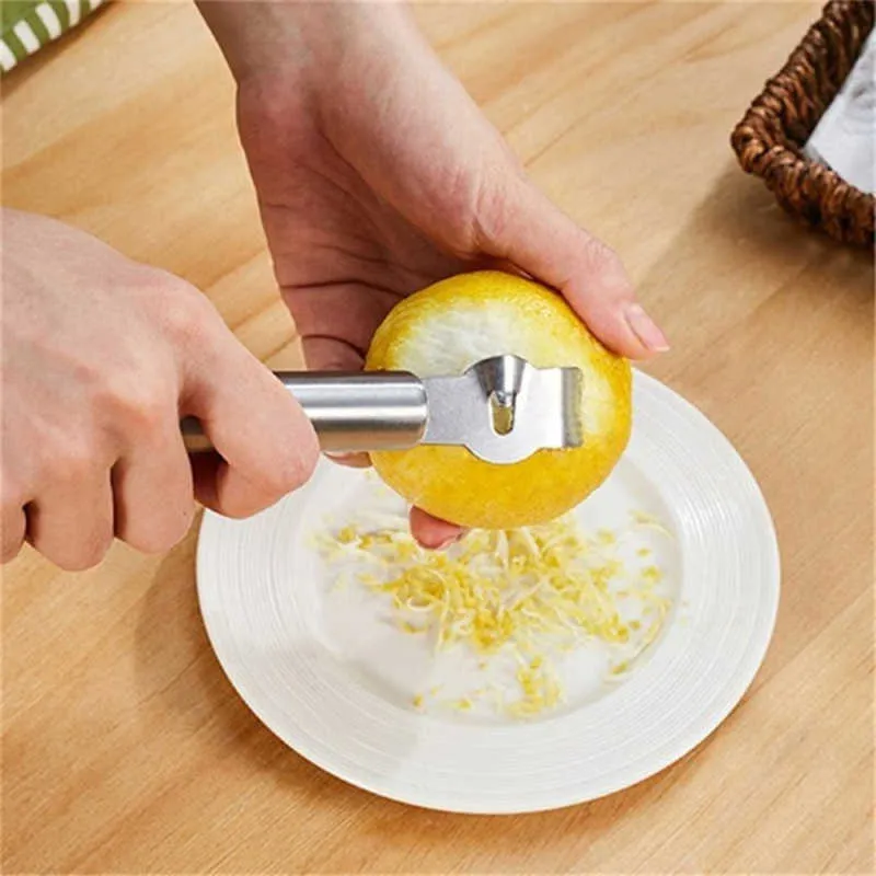 3in1 Grattugia Limone Acciaio Inossidabile Limone Arancia Pelapatate Grattugia  Agrumi Coltello Sbucciare Utensili Da Cucina Gadget Da Cucina Accessori Da  Cucina Da 4,45 €