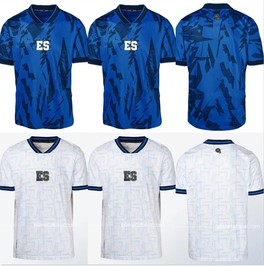 2023 2024 El Salvador Soccer Jersey 23 24 National Team Alex Roldan
