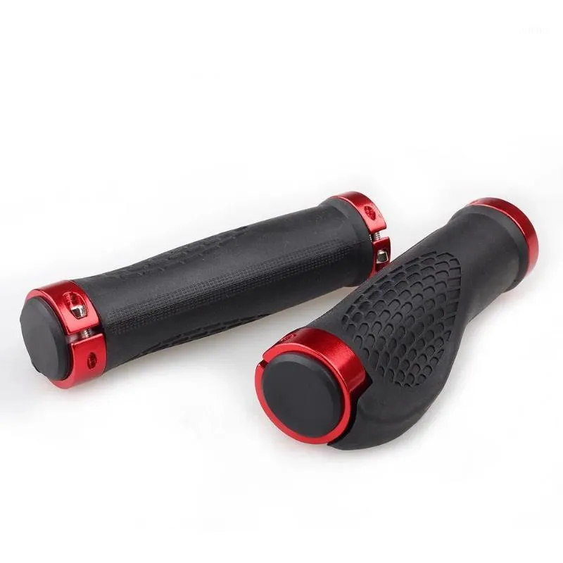 Accessoires 2pcs Bicycle Standweergreep Mountain Road Cycling Girps Bike MTB Grips Aluminium Anti-slipgreep