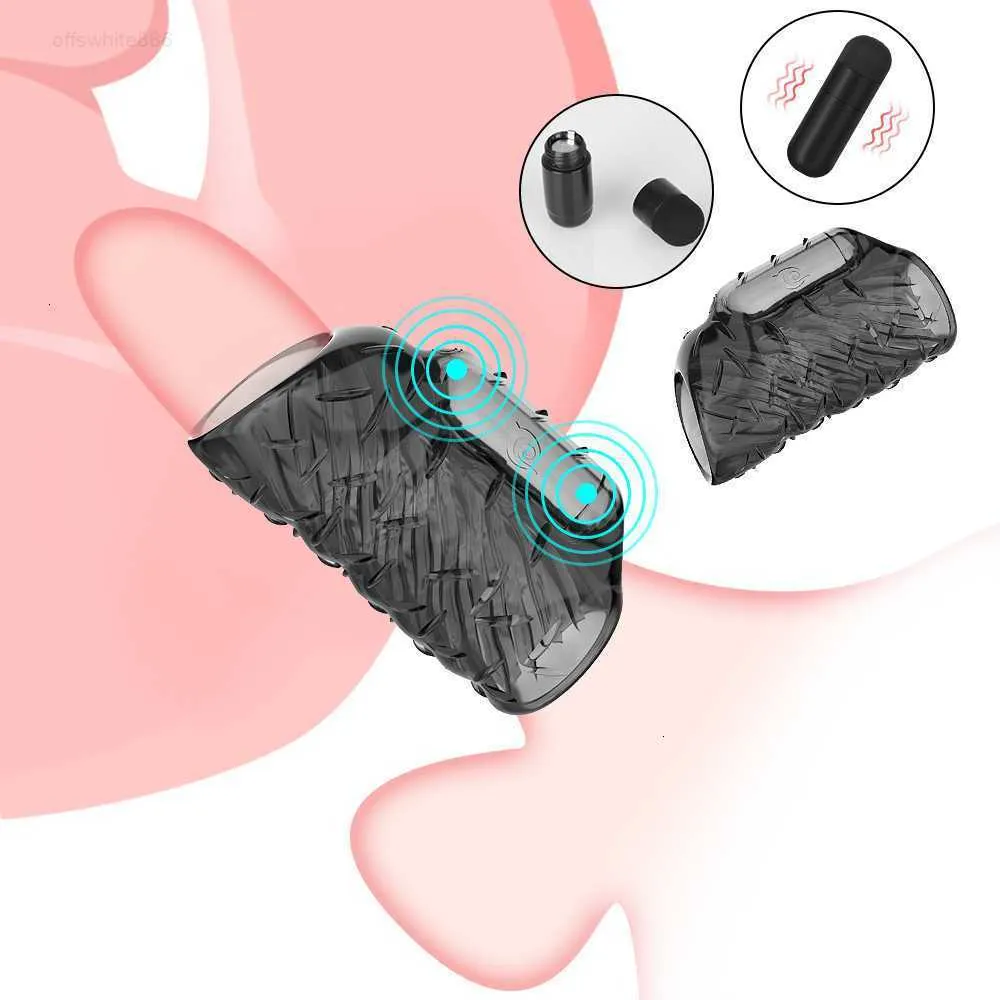 Vibrating Adult Massager Sleeve Extender For Couples And Solos_voghion.com