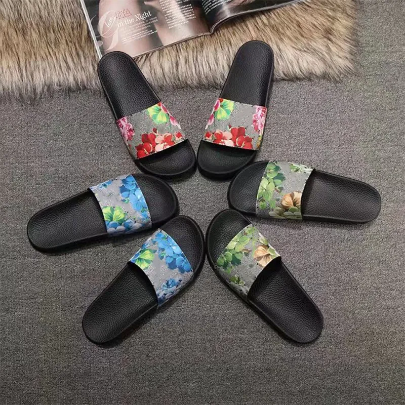 Girl Flat Slippers Beauty Outdoor Shoes Fashionable Style Indoor Wedding Party Designer Shoes Lady Sandals