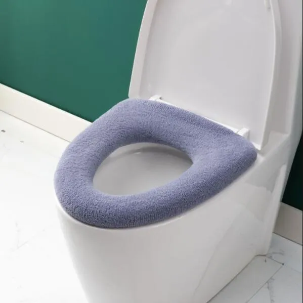 Housse De Siège De Toilette Chaude Universelle Dhiver Accessoires