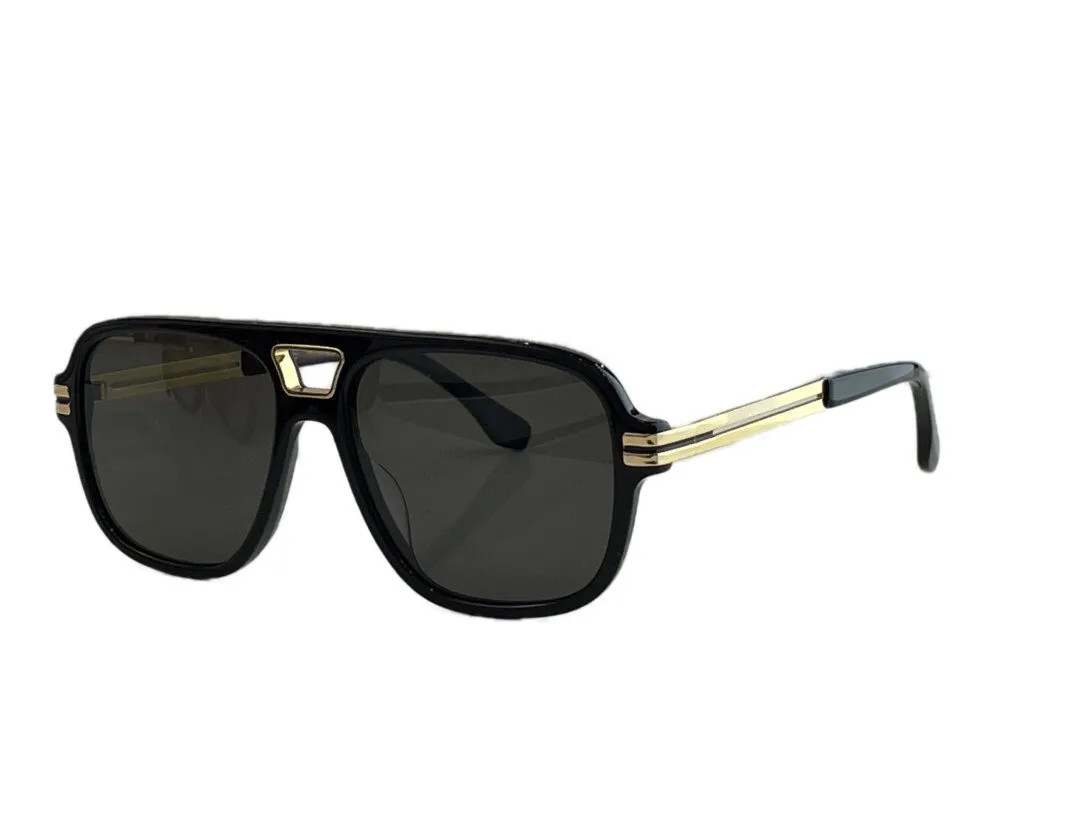 Óculos de sol femininos para homens homens de sol, estilo de moda masculina protege os olhos lentes uv400 com caixa aleatória e estojo 423s