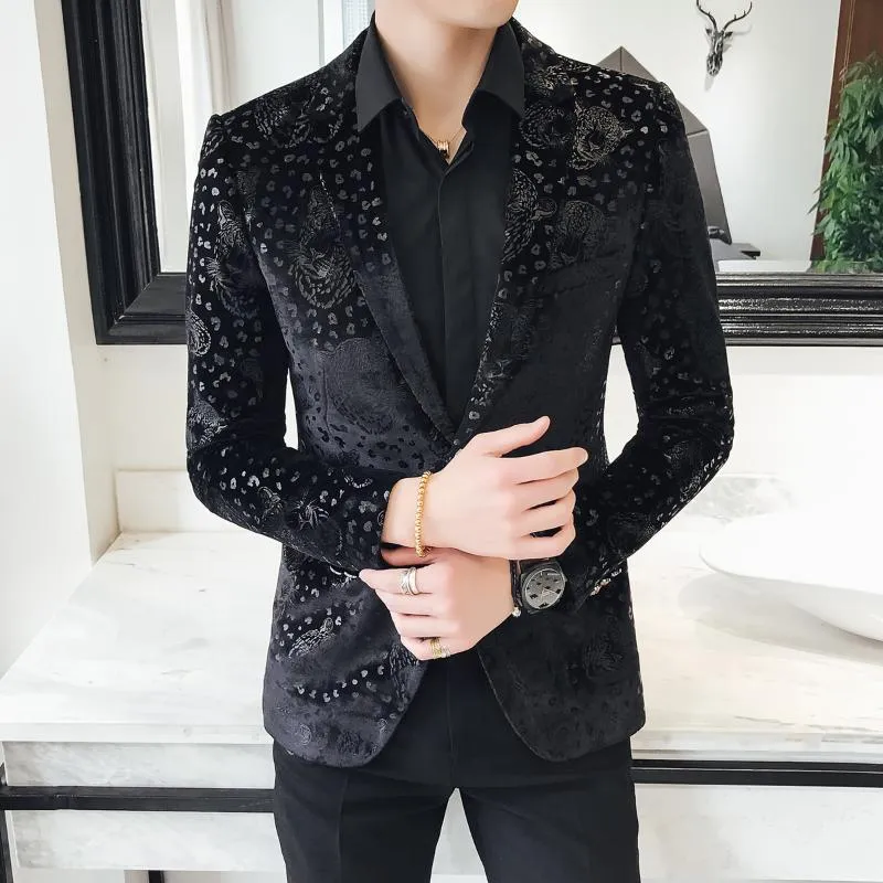 Blazer homme 2025 luxe