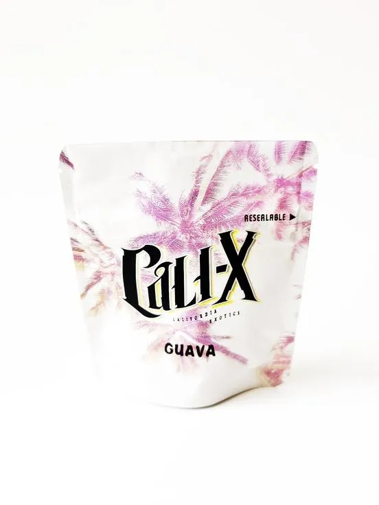 Carta da imballaggio Guava Calix 3.5G Plastica a prova di odore Mylar Edibles Zaino Boyz Runty Gelato Zerbert Borse speciali a forma di fustella Zipp Oth85