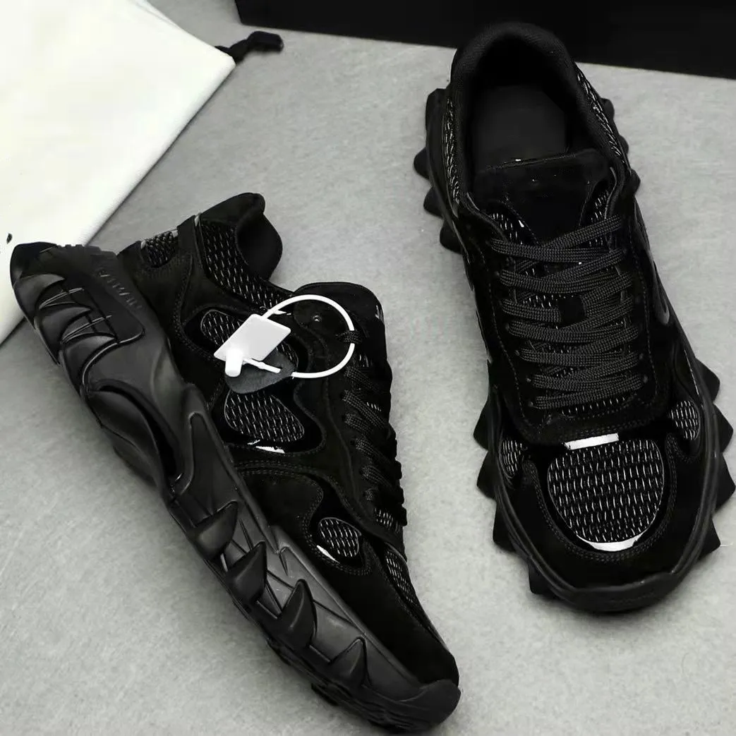 2023 Luxurious Brands Men B East Sneaker Shoes Suede Leather