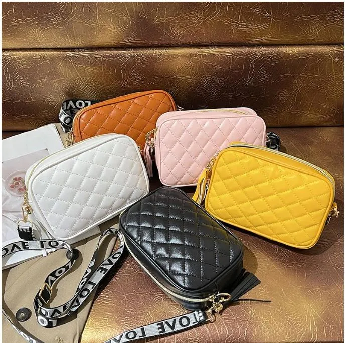 Bolso Bandolera Bolso cruzado para mujer monedero informal a la