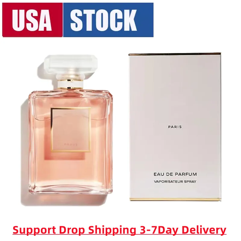 Nowe perfumy damskie co.c o pojemności 100 ml dobrej jakości o wysokiej pojemności zapachowej Parfumy dla kobiet mężczyzn gorąca sprzedaż