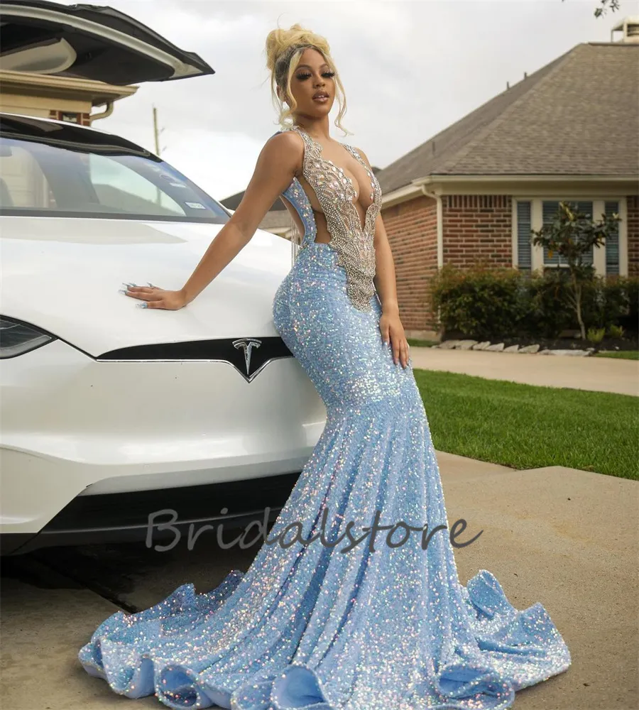 strapless open back dress Vintage Open Back Sleeveless Royal Blue Lace Organza Ruffles Ball Gown –  DaintyBridal