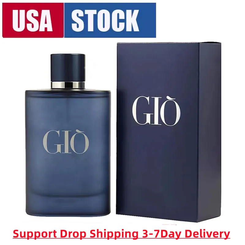 US zagraniczny najnowszy luksusowy design perfumy Kolonia Mężczyźni 100 ml najwyższa wersja zapachowy spray klasyczny styl długoterminowy czas szybki statek