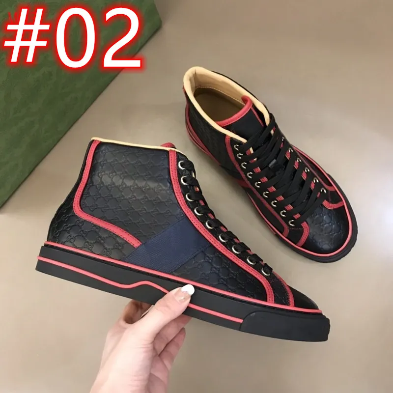 TOP Tennis 1977 Canvas Casual shoes Luxury Designer Womens Shoe Italy Green And Red Web Stripe Rubber Sole Stretch Cotton Low Top Mens Sneakers size 38-46