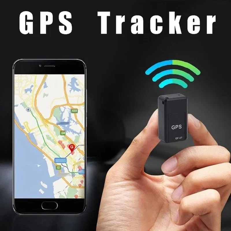 Mini GPS Car Tracker GF-07