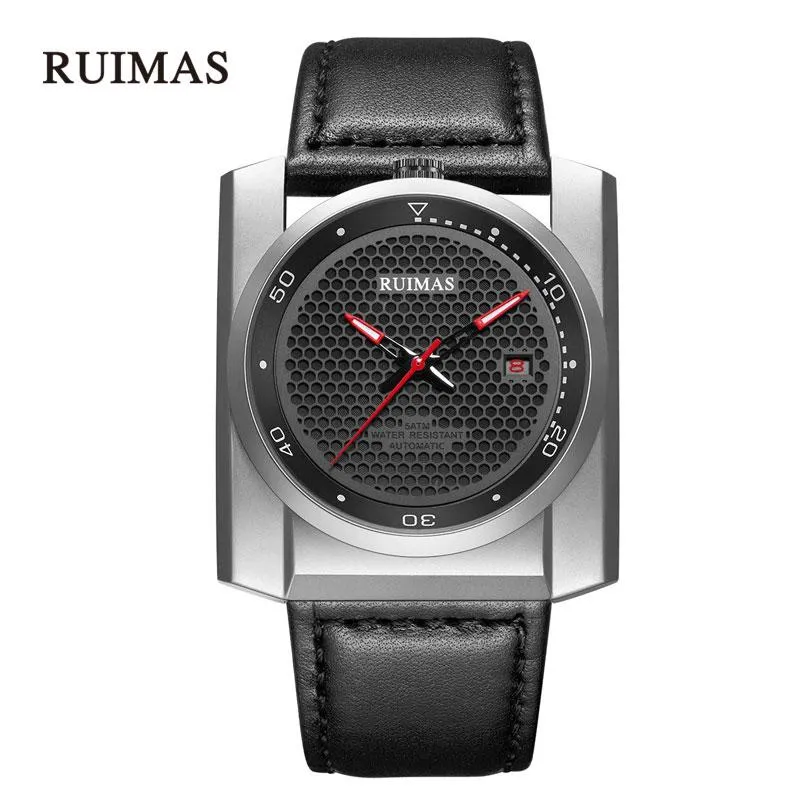 Armbanduhren Männer Edelstahl Automatische Mechanische Uhr Mann Luxus Top Marke Klassische Herren Uhren Business Uhr Relogio Masculino