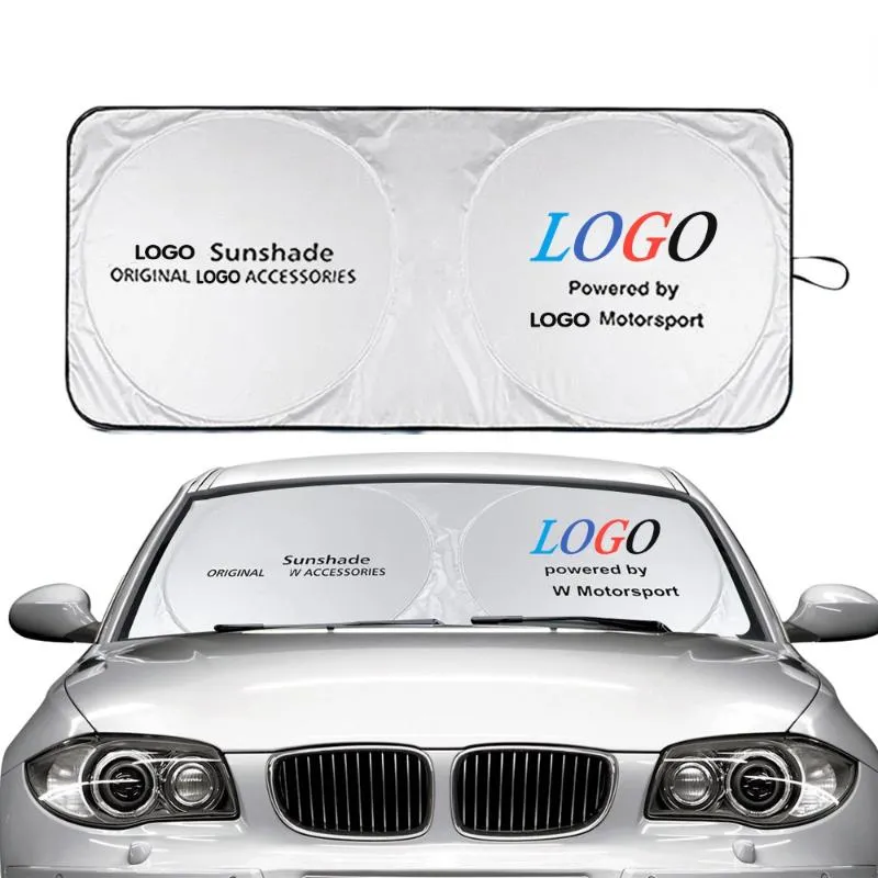 Car Sunshade Windshield for Mogo Sun Shade Cover Auto Accessories Parasol Coche X1 X2 X3 X4 X5 Z3 Z4 1 2 3 4 5シリーズ