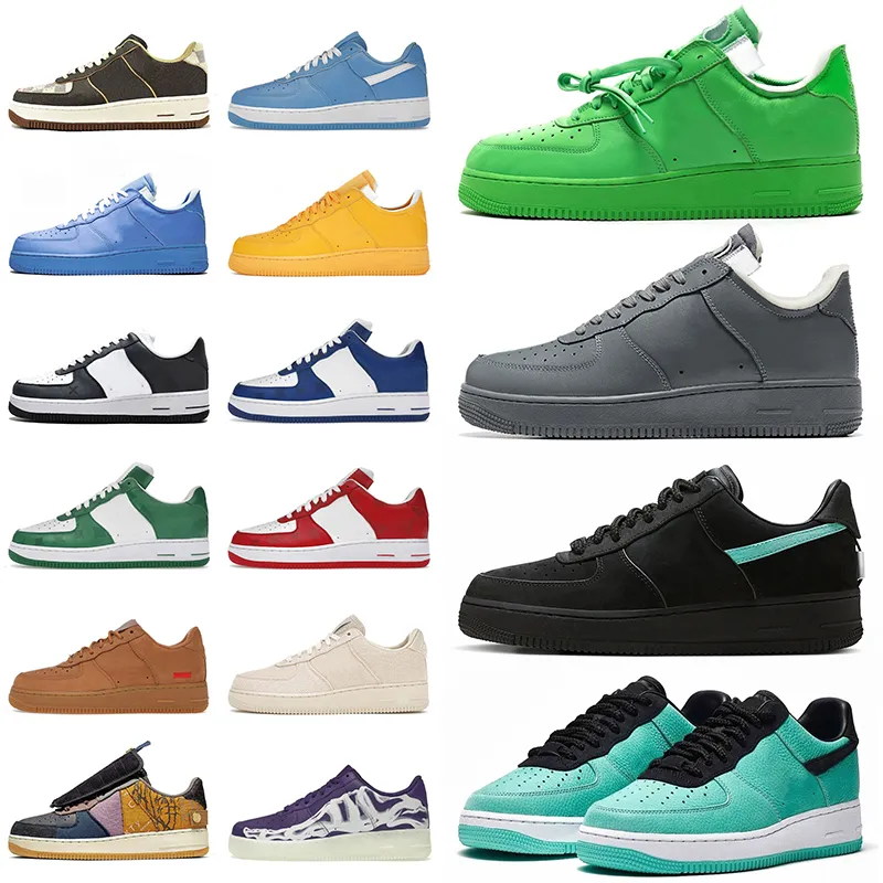 Nike Air Force 1 Dunk Dunks One Off White Low Airforce Dunk 1 Shadow Zapatos casuales Hombres Mujeres Negro MCA Volt Do It Just MOMA Zapatillas de deporte Zapatillas deportivas