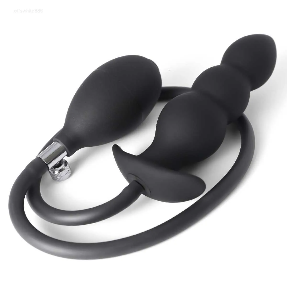 Inflatable Anal Plug Sex Toy For G-spot And Prostate Stimulator_voghion.com