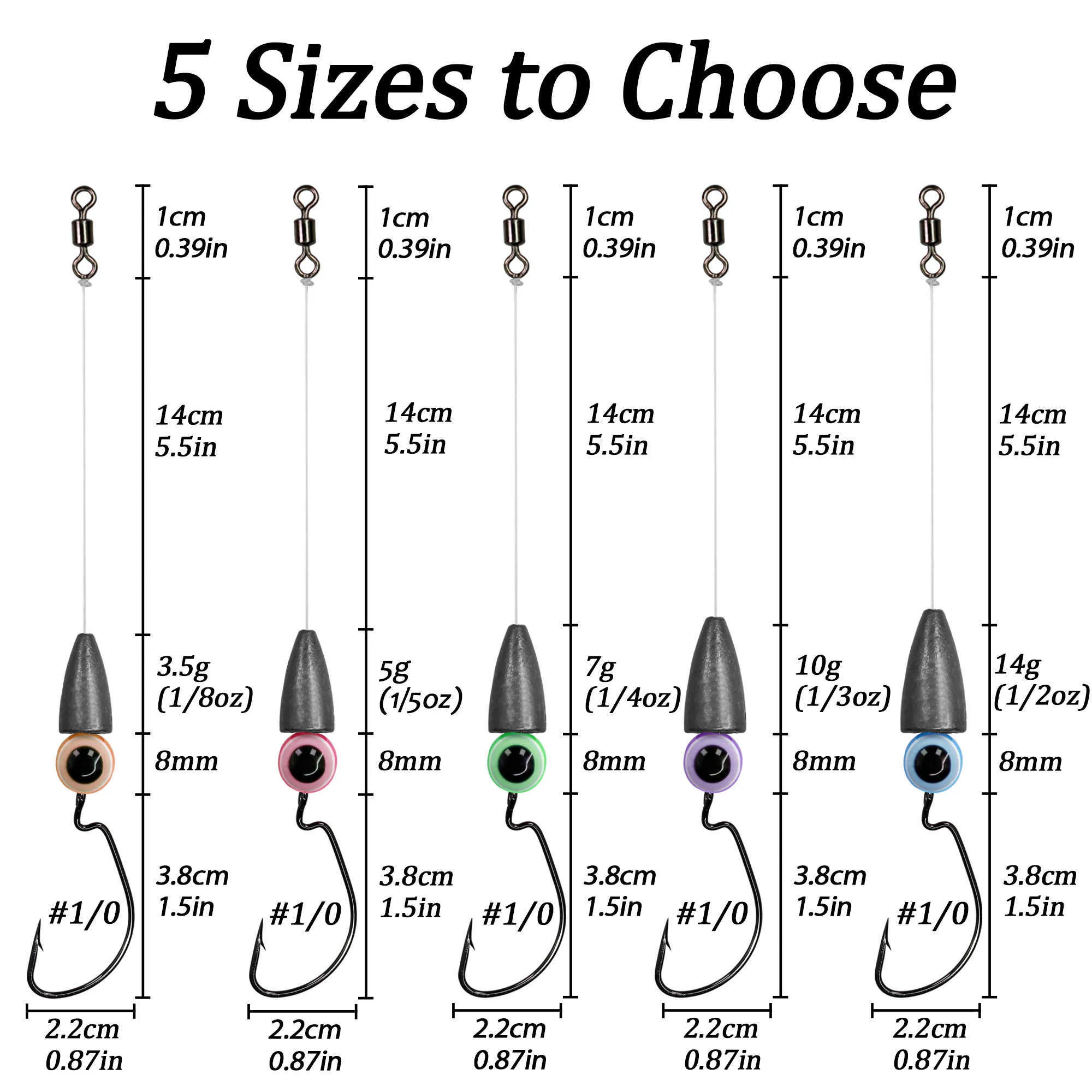 Texas Rig Set With Weedless Swimbait Hooks For Bass, Carp, And Bait Fishing  Ready Made With Carolina Tackle, Fishhooks, Hair Rigs, Boilies, Batteries  P230317 From Mengyang10, $16.4