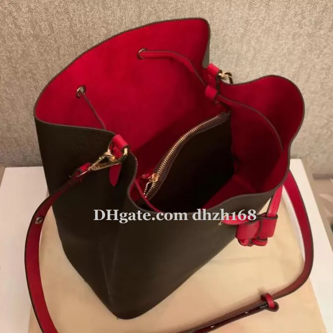 Hot-selling luxury designer Bucket Floral Ladies Handbag Brand Letter Shoulder Bag Messenger Bag shoulder bag