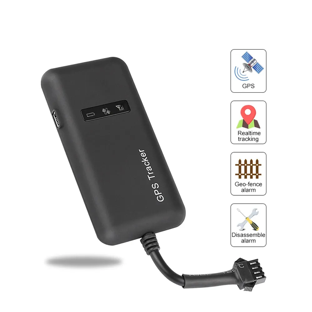 GT02A Car GPS Tracker Relay Cut Off Oil Fuel Mini GPS Tracker Car Overspeed Move Alarm Real time Vehicle Tracking