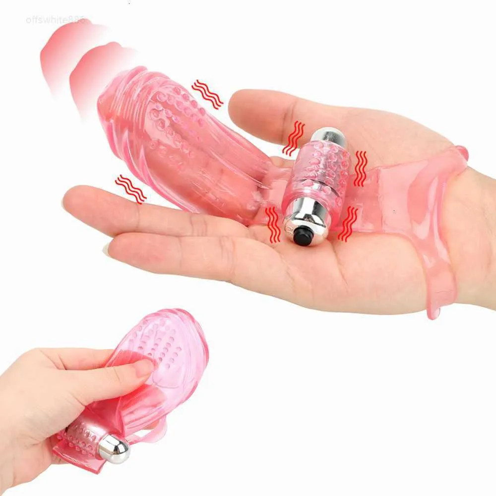 Finger Vibrator Sleeve For G-spot Stimulation And Massaging_voghion.com