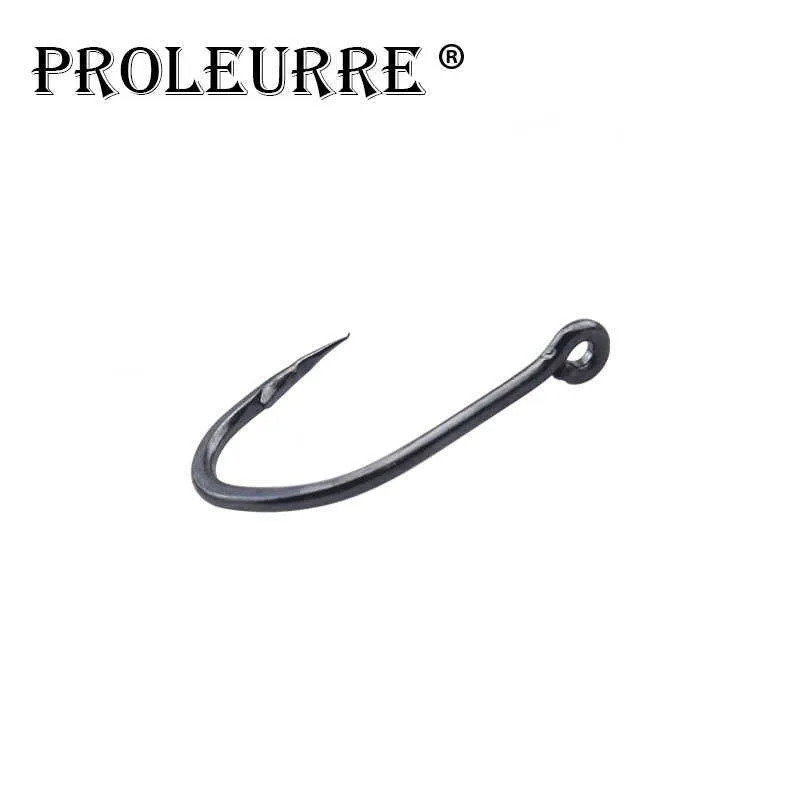 Fishing Hooks High Carbon Steel 2# 13# Carp Fishing Hooks In Fly Fishhooks  Jig Big Barbed Hook Pesca Fishing Accessories P230317 From Mengyang10,  $11.36