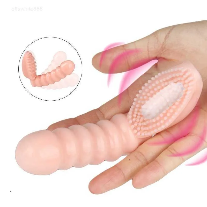 Fingervibrator för kvinnor - diskret silikonmassager_voghion.com