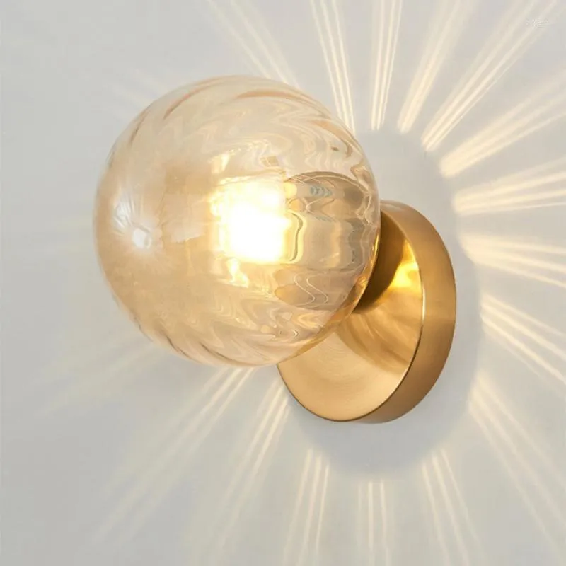 Vägglampor modern sconce ljus nordisk sovrum sovrum ledlampa utan glödlampa hem inomhuslampor fixtur