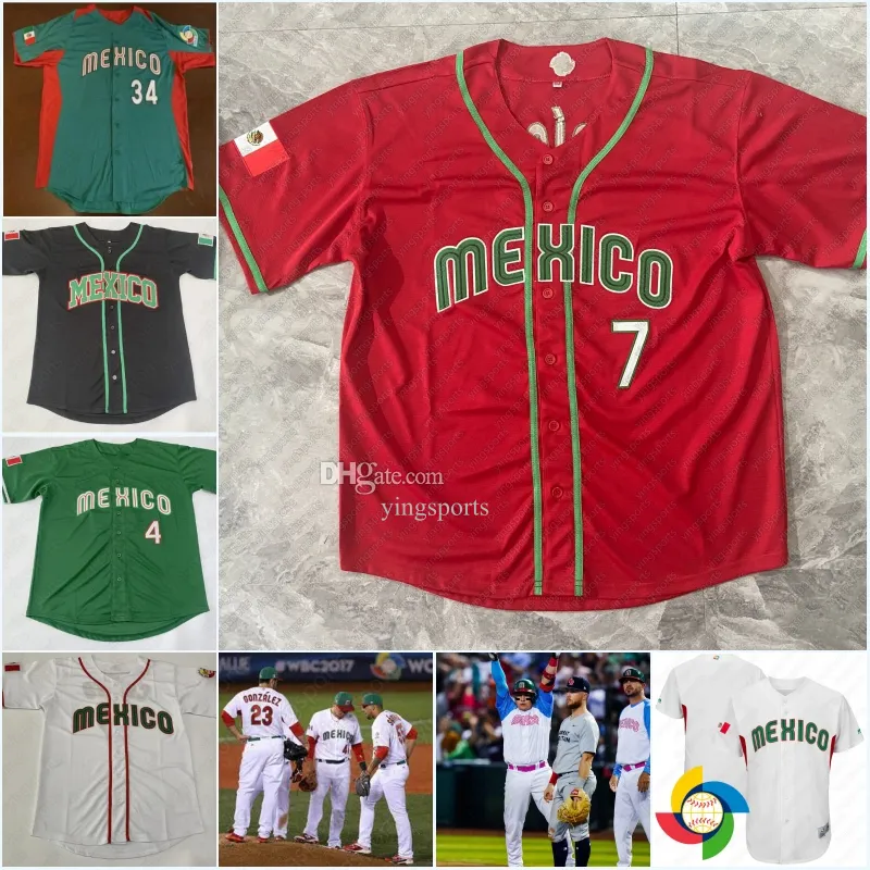 Mexico world baseball classic jersey new arrivals
