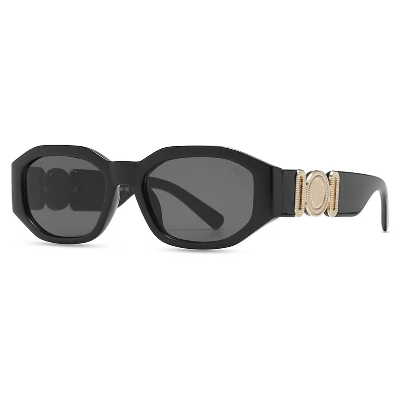 Designers de luxe lunettes de soleil Pour Homme Femme Unisexe Designer Goggle Plage Lunettes De Soleil Rétro Petit Cadre Design De Luxe UV400 Avec Boîte